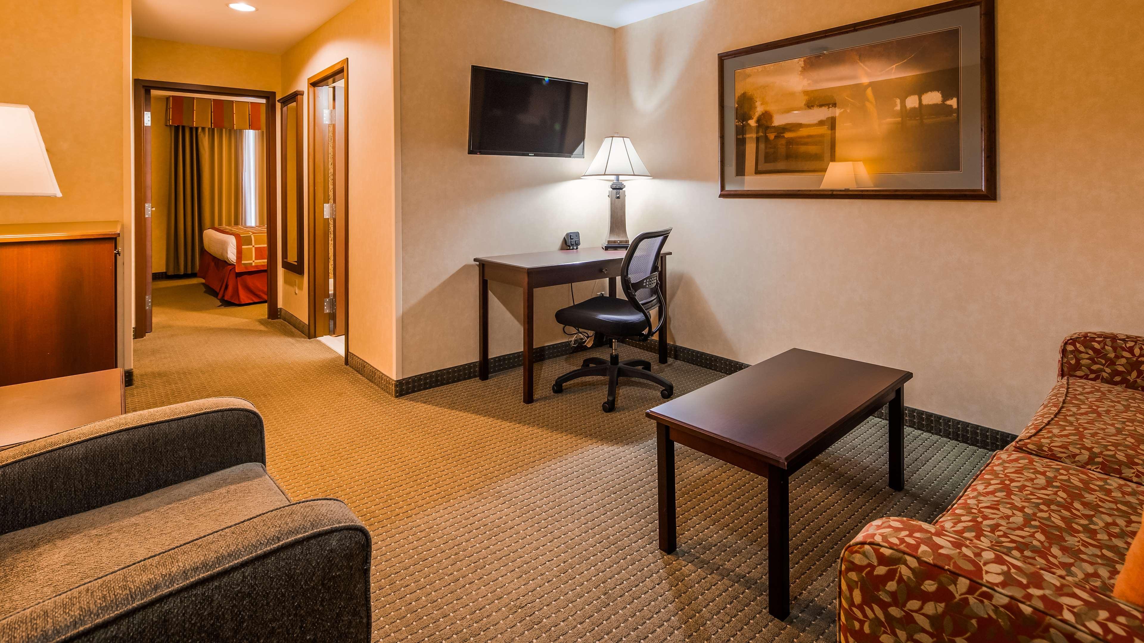 Best Western Plus Ticonderoga Bagian luar foto